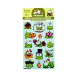 استیکر فانتزی سری لوکی طرح بازی My Om Nom کد208