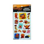 استیکر فانتزی سری لوکی طرح گارفیلد کد117