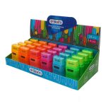 تراش پاک کن دوسوراخ استورم کدHL-380