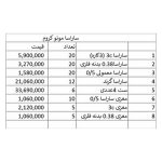 استند ساراسا کلیپ مونو کروم زبرا