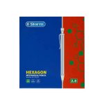 اتود2میل(بدنه شش گوش رنگ پاستلی) استورم سریHEXAGON کدHL-302120
