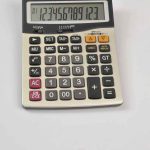 ماشین حساب رومیزی 2صفر12رقم کرونا 9011