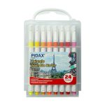 ماژیک نقاشی24رنگ (یدنه سه گوش جعبه طلقی) پیداکس کدP-2224
