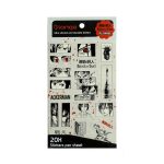 برچسب لانگو سری فانکیز طرح اتکت ان تیتان کدFU-035