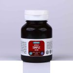 اکریلیک ساده125میل سوداکو  قهوه ای کد02303