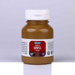 اکریلیک ساده125میل سوداکو  نسکافه ای کد02330