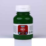 اکریلیک ساده125میل سوداکو  سبز کد02337