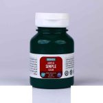 اکریلیک ساده125میل سوداکو  سبز سیر کد02343