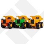 کامیون دامپ تراک F10 زرین(1)