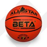 توپ بسکتبال PBR7 لاستیکی نمره 7 بتا (30)