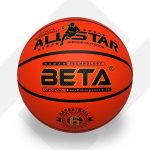 توپ بسکتبال PBR6 لاستیکی نمره 6 بتا (30)